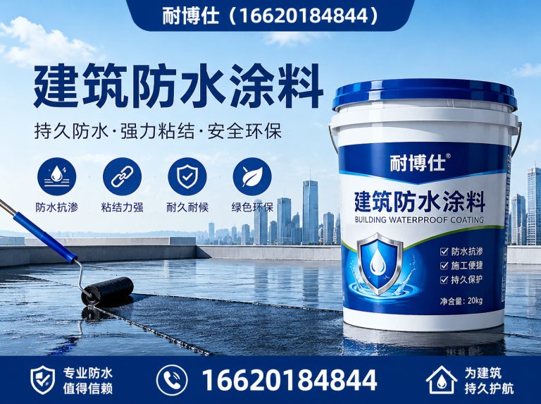 黄埔区防水涂料品牌展示图