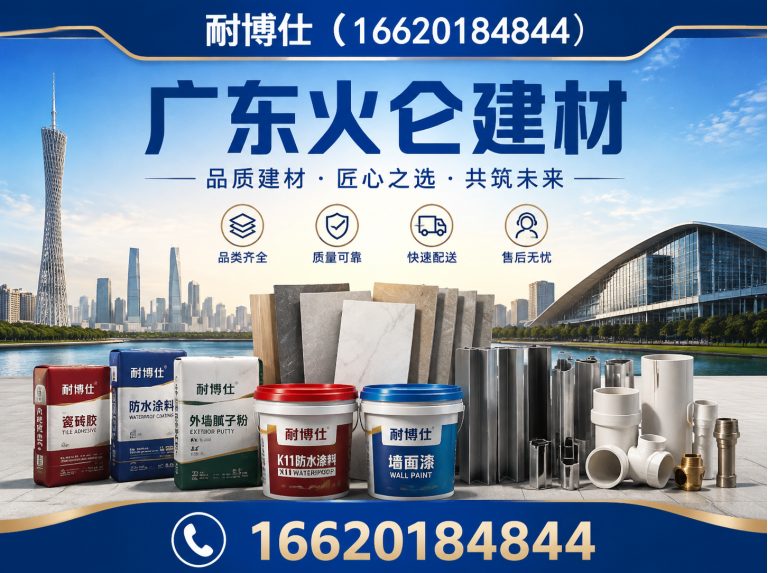 黄埔区广东火仑建材展示图